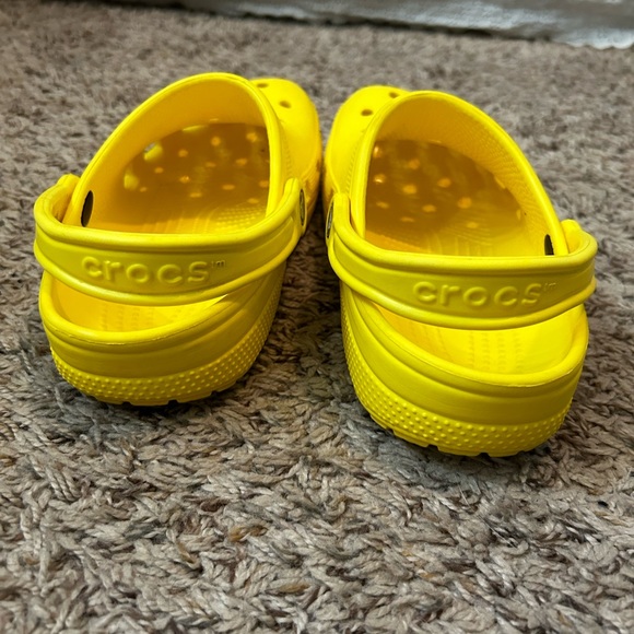 Yellow Crocs - Picture 3 of 3
